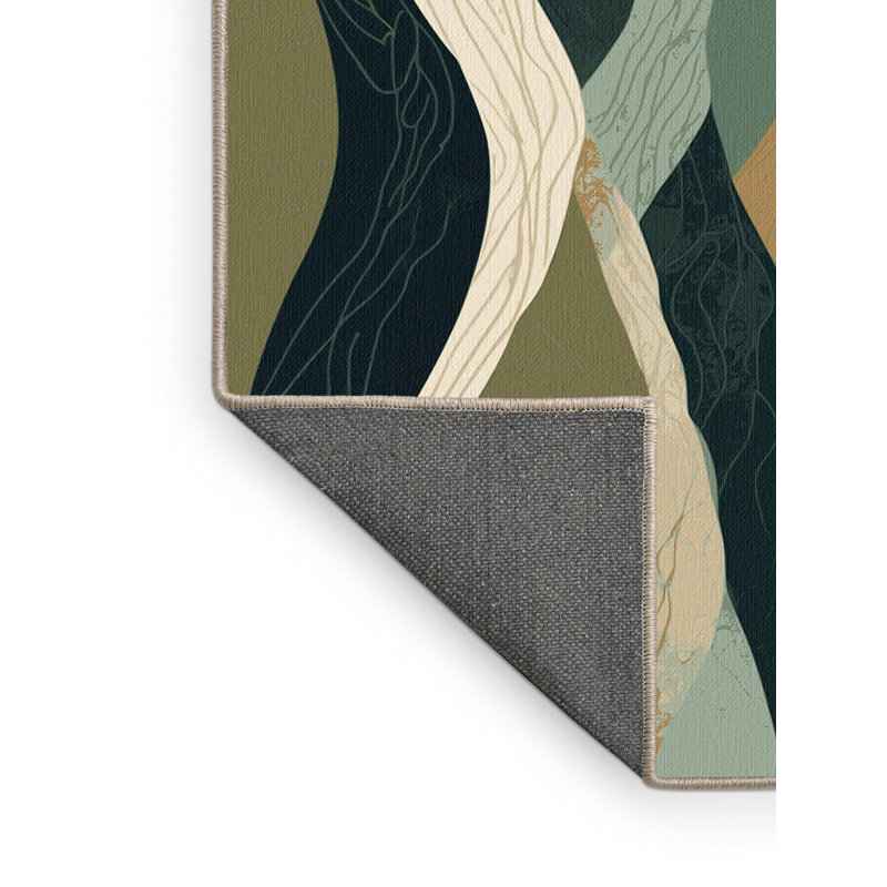 Celestial Streams Rug, Rectangle 2' x 3'