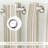 Romelia Saki Print Room Darkening Grommet Curtain Panel-770756928-795183426