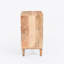 Table de chevet en bois naturel