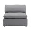 Bania Upholstered L-Shaped Sectional Reversible