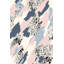 Tapis luxueux 100% polyester 5,2 x 7,5 pi, hauteur des poils de 0,4 po | Antibactérien, points antidérapants en PVC, lavable à la machine | Élégante impression numérique en 3D, parfaite pour le décor du salon et de la chambre à coucher-1817064801