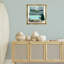 "Abstract Lake View Scene", art mural sur toile flottante par Sara Everett-1295920720-1295920723