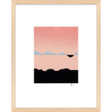 Afrika 19 Print by Lee Lessem