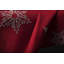 Nappe flocons brodés-23437990-23437993