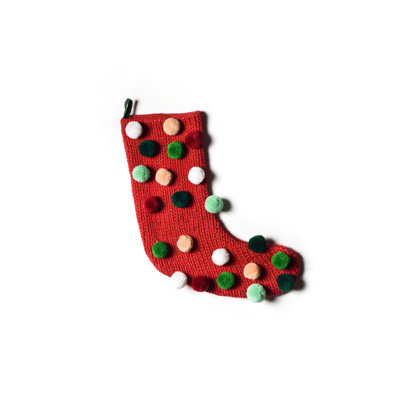Chaussette de Noël Christmas In The Village