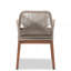 Chaise de salle à manger Mid-Century