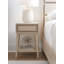 Sunset Key Darcey 1 - Drawer Solid Wood Nightstand in Sand Drift