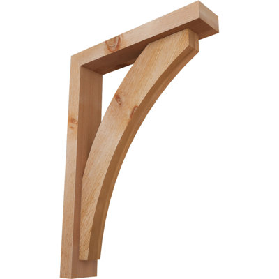 Thorton Block Bracket with Offset Brace