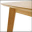 Table de salle à manger rectangulaire élégante avec surface lisse et conception stable à quatre pieds pour les maisons modernes-188500678