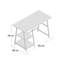 Metal Base Writing Desk-36563838