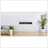 Solid Wood Lunar 2-Drawer Floating Console
