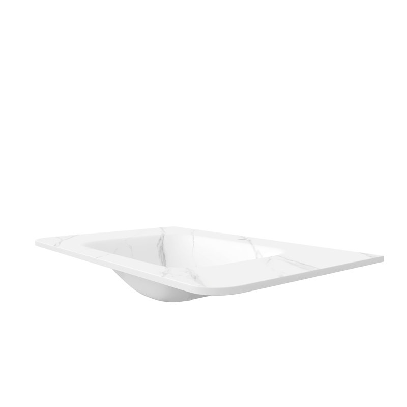 Sintered Stone Hot-bent Integrated Basin ONLY