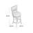 Brockway Swivel Bar Stool-38453014