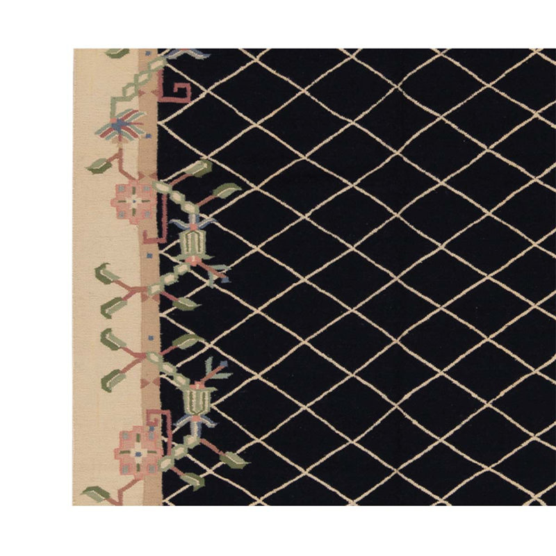 Wool Southwestern Area Rug