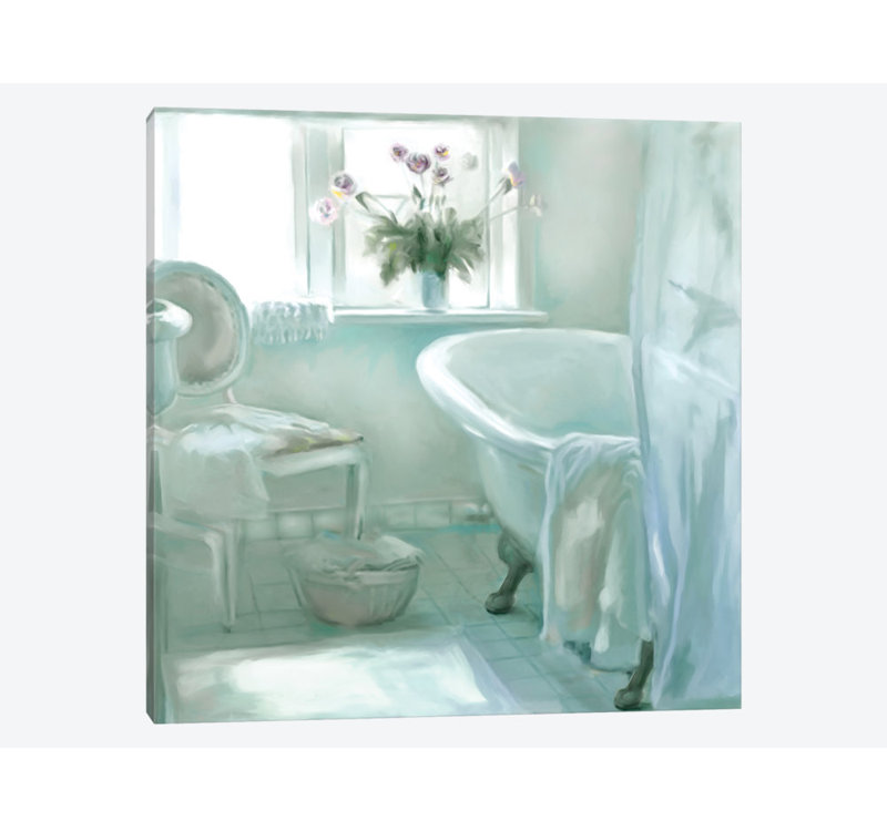 «Ambiance», reproduction sur toile, H 12 po x l 12 po x P 0,75 po, Toile tendue