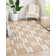 Briac Polypropylene Beige Indoor/Outdoor Rug