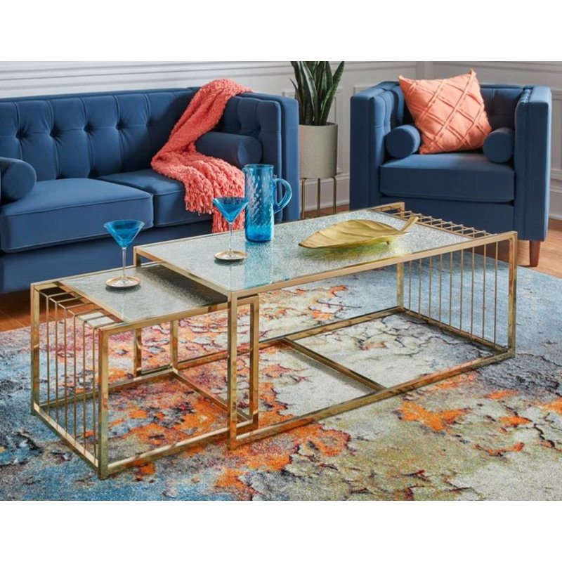 Table basse gigognes Jamariah