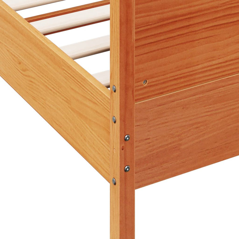 Nimesh Solid Wood Bed, Double ( 135 x 190 cm)