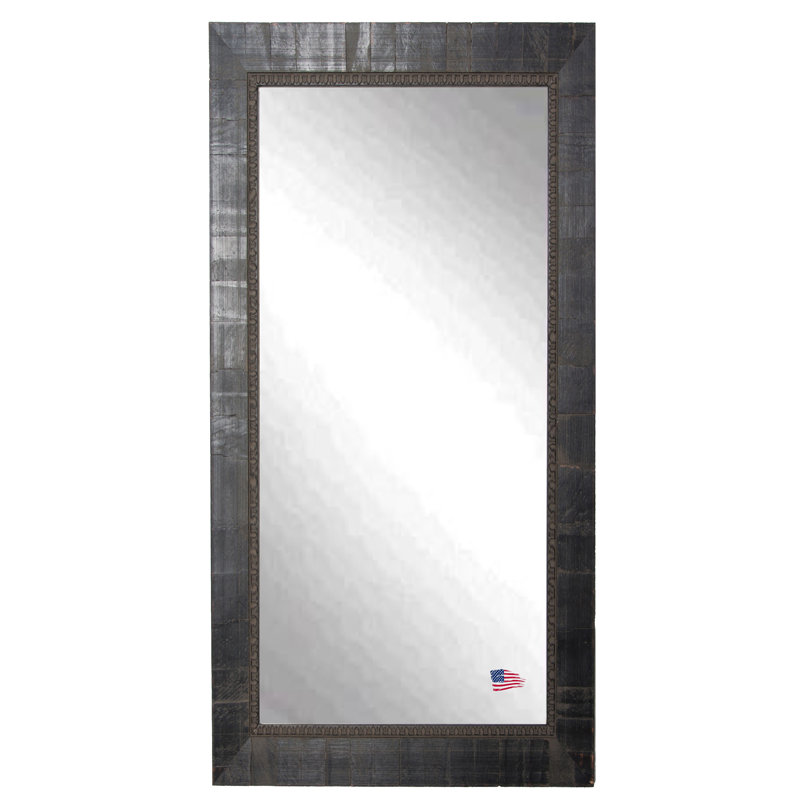 Miroir pleine grandeur Seeman, Ébène