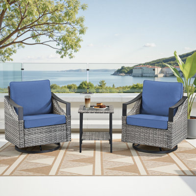 Fauteuil oscillant Buenhomino