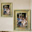 Cadre photo 5 pièces x 7 po or antique 1PC-133689537-133689536-133689535