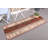 Classic Vintage Turkish Wool Runner Rug with Floral Oushak Design Ideal for Kitchens