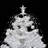 Snowing Christmas Tree Artificial Xmas Tree with Umbrella Base PVC-1962619993