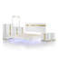 Ensemble de chambre avec lit plateforme 6 pièces Clemson-752605990-752606010-766987124