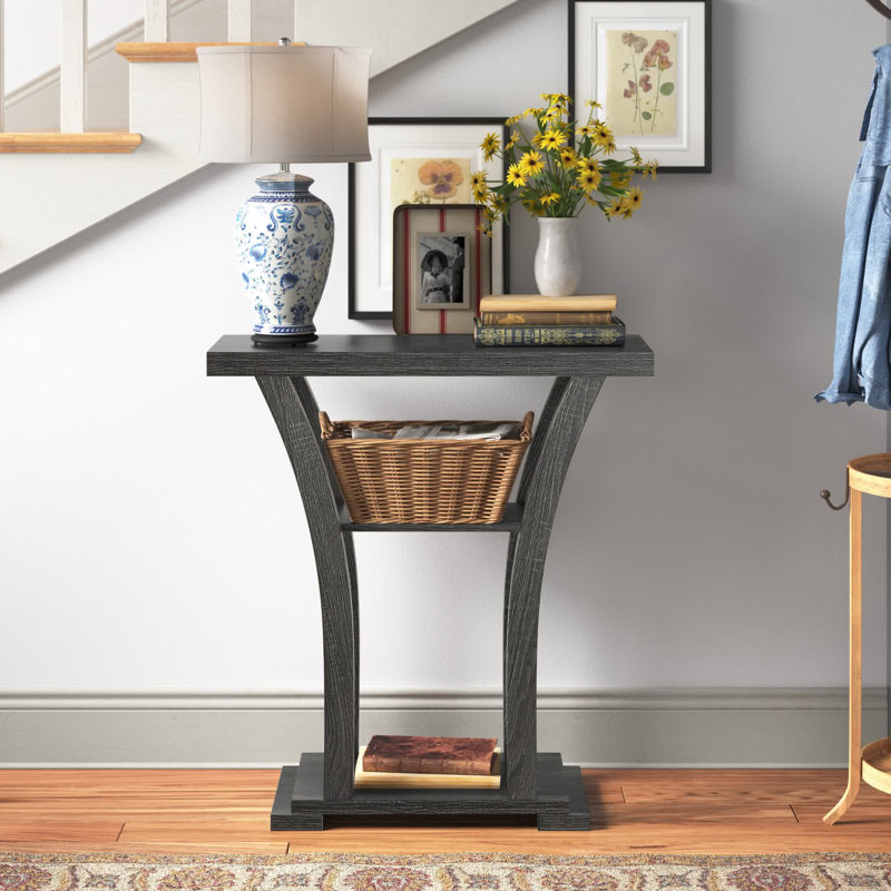 Hamer 31.60'' Console Table, Gray
