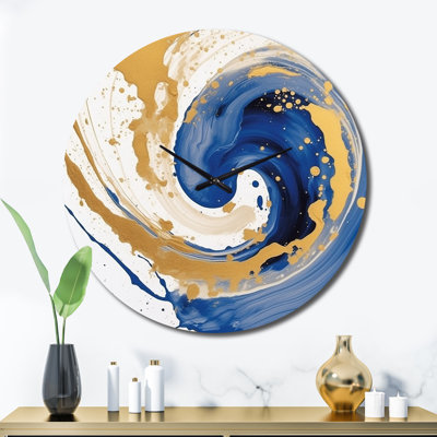 Metal Wall Clock