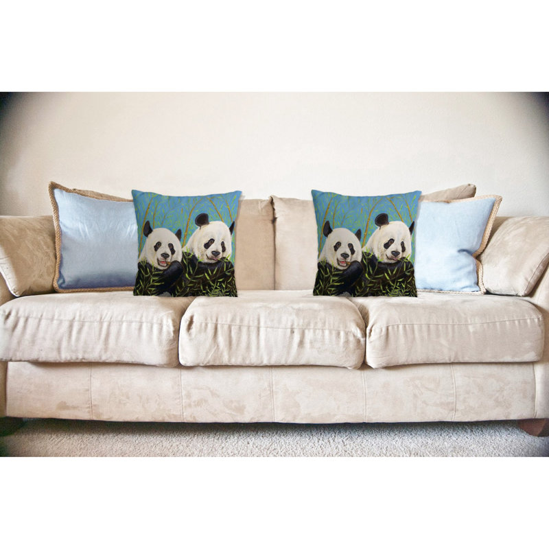 Coussin intérieur / extérieur Pandas Pandas