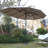 Double Sided 14.8 Ft Lawn Umbrella - Khaki Strong Shading For Garden Rectangular Outdoor Shade Convenient Backyard Use-146957464