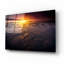 Art mural en verre Rosecliff Heights «After The Tide» par Rick Berk-973448495