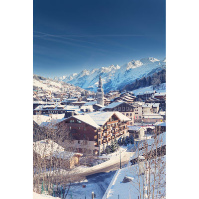 " La Clusaz " by Benoitbruchez
