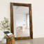 Miroir pleine grandeur rectangulaire en bois massif-2075756832