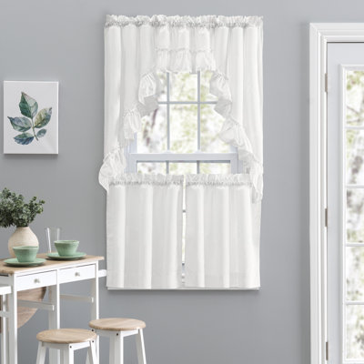 Ellis Ruffled Window Valance