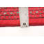 Tapis de zone en laine 9 pi 8 po x 12 pi 10 po one-of-kind à la main-noué la 2010 bokhara Allal