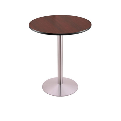 Counter Height Pedestal Table
