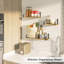 Schiffer 3 Piece Bracket Shelf-1784045140