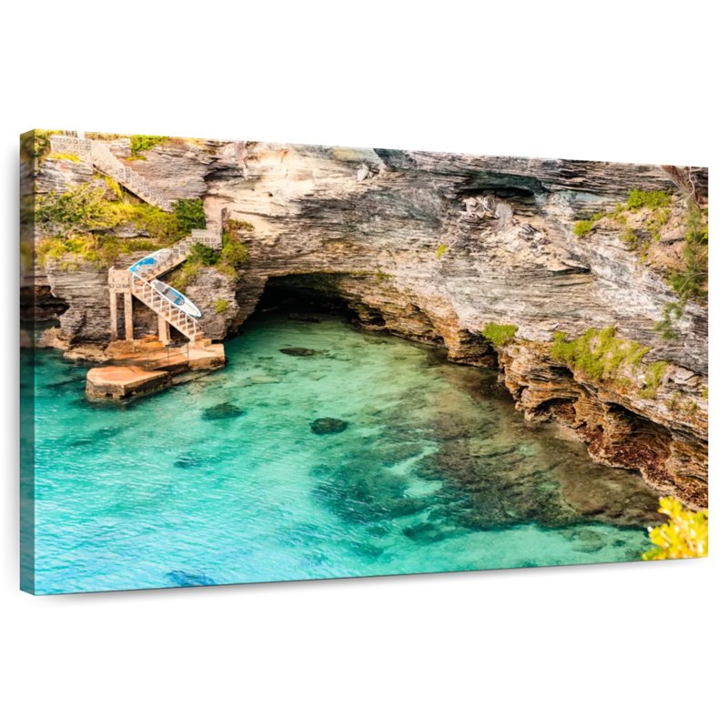 Deep Bay Aydelis Bermudes, H 30 po x l 45 po