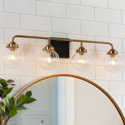 Yedidal 4 - Light Dimmable Vanity Light