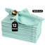 Serviettes en tissu - Serviettes de table réutilisables 18 x 18-767234447-767234490