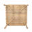 Folra Elegant Solid Acacia Wood Square Coffee Table