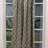 Green Floral Handmade Block Printed Pure Linen Unlined Pinch Pleat Curtain Panel for Living Room and Bedroom, Boho Farmhouse Linen Drapes & Curtains-106445231