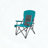 High Back Heavy Duty Lawn Chair – Portable & Collapsible with Cup Holder, Supports 250LBS, Blue-1665976781