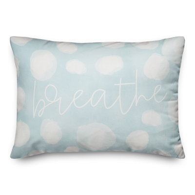 Housse de coussin rectangulaire d'extérieur Breathe