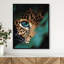 Jungle Watcher I Animals Canvas Print by Oliver Gal, Black Frame, 16 x 20-1615259808-1615259812
