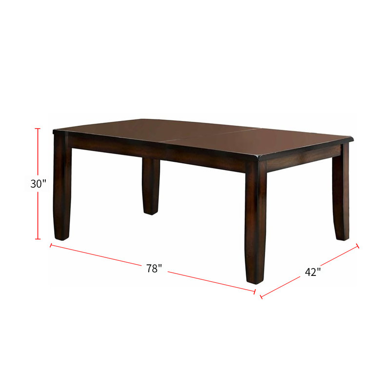 Table de salle à manger extensible