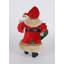 Lighted Christmas Joy Wine Santa