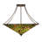 Hittle Glass Semi Flush Mount